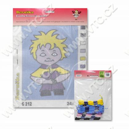 Vyšívanie detské - gobelín