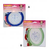 Kid's embroidery set - frame Small