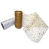 Metallic fabric - cobweb 12 cm #1