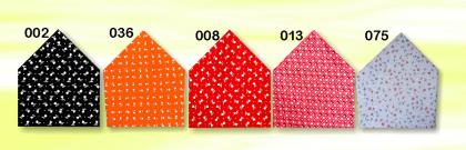 Cotton scarf for kids 45x45cm