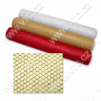 Textilwebe-Metallgitter 39 cm