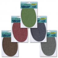 Iron-on patches "tweed"