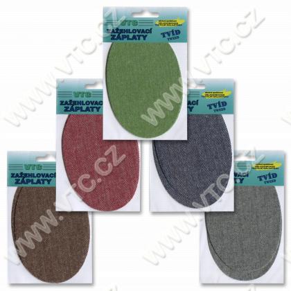 Záplaty zažehľovacie "tvíd"