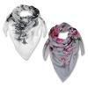 Printed scarf 100x100 cm #1