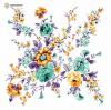 Bedruckter Schal 100x100 cm #11