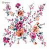 Bedruckter Schal 100x100 cm #12