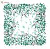 Printed scarf 100x100 cm #3