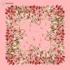 Printed scarf 100x100 cm #21