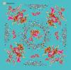 Printed scarf 100x100 cm #18