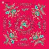 Printed scarf 100x100 cm #25