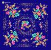 Printed scarf 100x100 cm #27