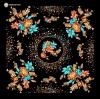 Printed scarf 100x100 cm #33