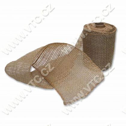 Jutová tkanina š. 12 cm