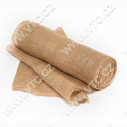 Burlap fabric w. 30 cm