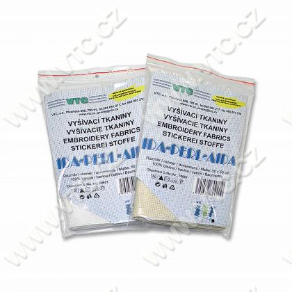 Sticken Stoff IDA PERL-AIDA 50x55 cm