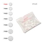 Thread buttons STAR 18 – 25 pcs/pack