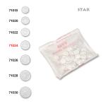 Thread buttons STAR 24 – 25 pcs/pack