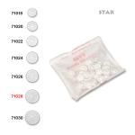 Thread buttons STAR 28 – 25 pcs/pack