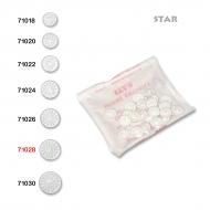 Thread buttons STAR 28 – 25 pcs/pack