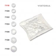 Nitěné knoflíky bal.VIKTORIA 18