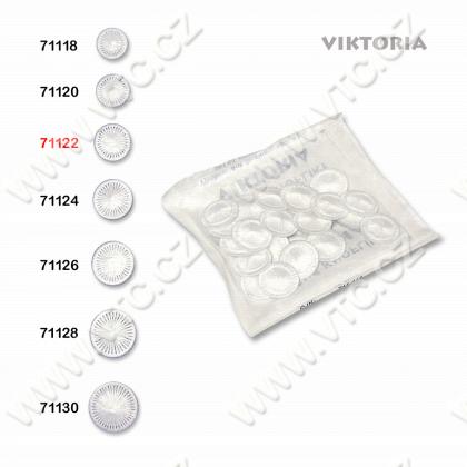 Niťové gombíky VIKTORIA 22 – balené 25 ks