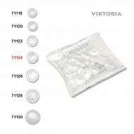 Nitěné knoflíky VIKTORIA 24 - balené 25 ks