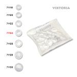 Zwirnknöpfe VIKTORIA 24 – verp.25 Stück