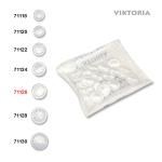 Zwirnknöpfe VIKTORIA 26 – verp.25 Stück