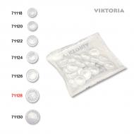 Niťové gombíky VIKTORIA 28 – balené 25 ks