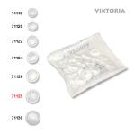Zwirnknöpfe VIKTORIA 28 – verp.25 Stück