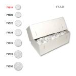 Thread buttons STAR 18 – 500 pcs/box