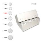 Thread buttons STAR 22 – 500 pcs/box