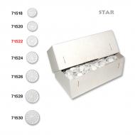 Thread buttons STAR 22 – 500 pcs/box