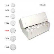 Thread buttons STAR 26 – 500 pcs/box