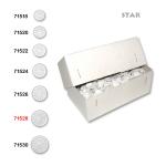 Thread buttons STAR 28 – 500 pcs/box