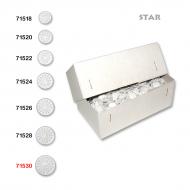 Thread buttons STAR 30 – 500 pcs/box