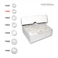 Thread buttons VIKTORIA 20 – 1000 pcs/box
