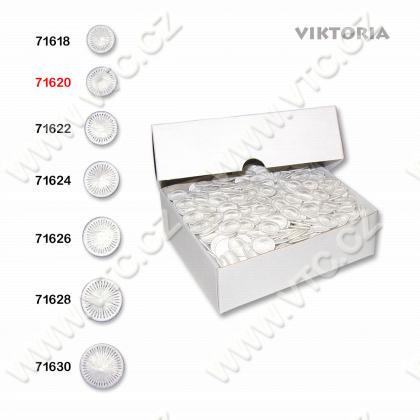 Thread buttons VIKTORIA 20 – 1000 pcs/box