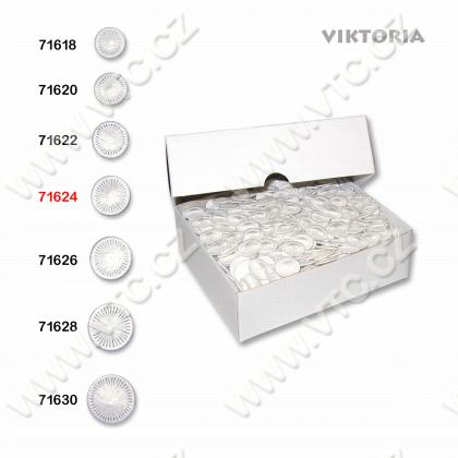 Niťové gombíky VIKTORIA 24 – sypané 1000 ks