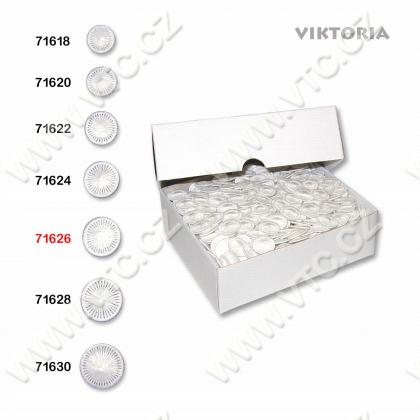 Niťové gombíky VIKTORIA 26 sypané