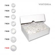 Thread buttons VIKTORIA 30 – 1000 pcs/box