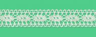 Linen lace - 22 mm