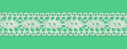 Linen lace - 22 mm