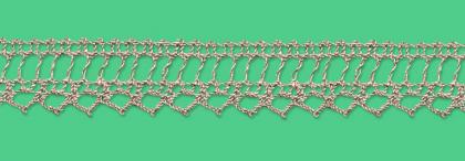 Linen lace - 18 mm