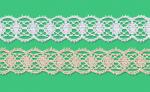 Cotton bobbin lace - 26 mm