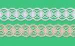 Cotton bobbin lace - 26 mm
