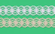 Cotton bobbin lace - 26 mm