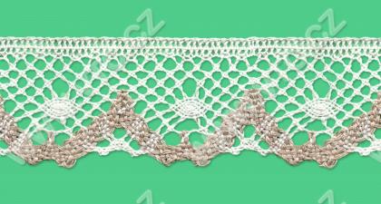 Linen lace - 40 mm