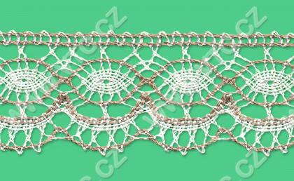 Linen lace - 51 mm