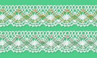 Cotton bobbin lace - 32 mm